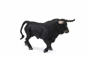 TORO BRAVO ZAINO TROTANDO